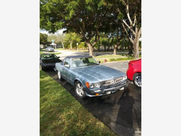 Thumbnail Photo undefined for 1986 Mercedes-Benz 560SL
